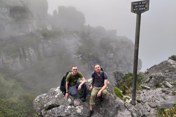 Cape Town: India Venster Half-Day Hike on Table Mountain - A 3.5-hour schedule with a real physical demand