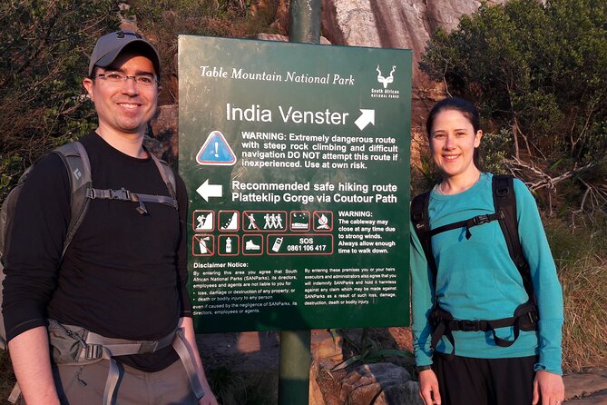 Cape Town: India Venster Half-Day Hike on Table Mountain - Starting near the lower cableway station
