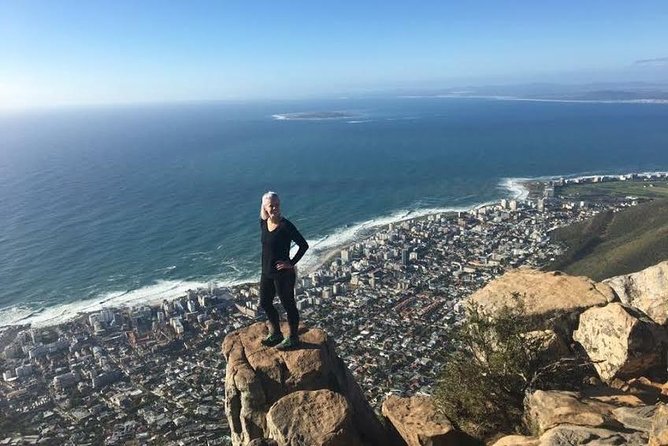 Cape Town: Lion's Head Hike - The trail around the 669-meter peak