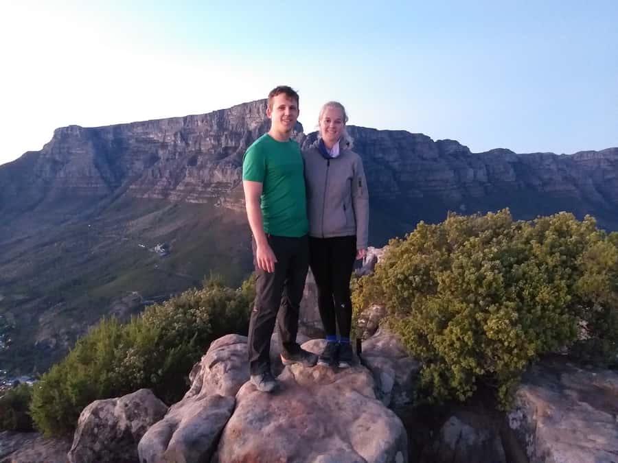 Cape Town: Lion's Head Sunrise Hike - The climb to Lion’s Head