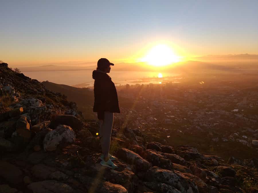 Cape Town: Lion's Head Sunrise Hike - The descent and the value of three hours