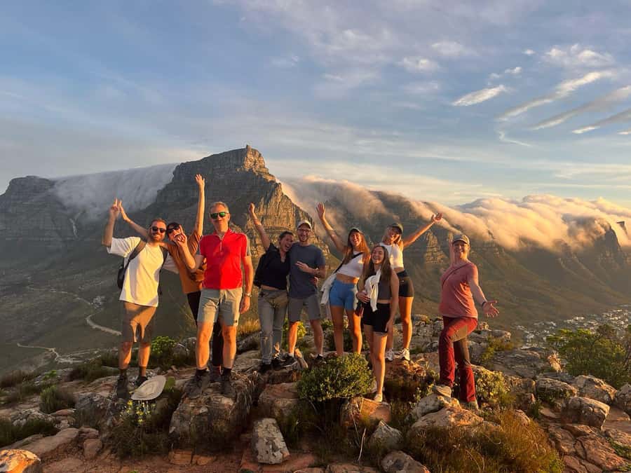 Cape Town: Lion's Head Sunrise or Sunset Guided Hike - How hard is the hike?