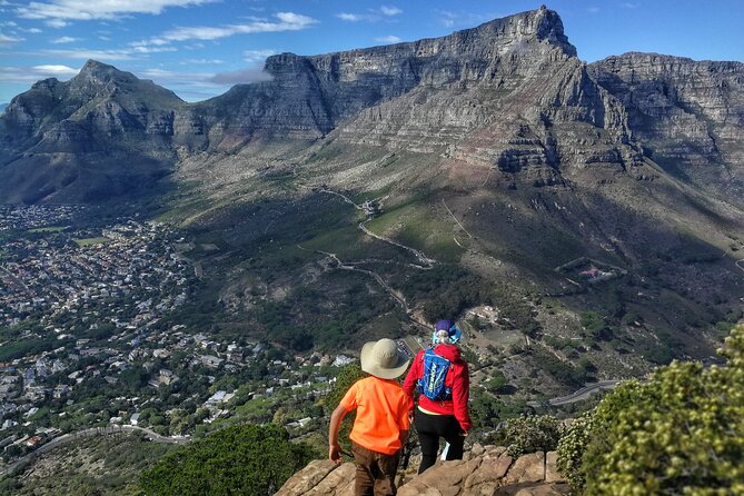 Cape Town: Lion's Head Sunrise/Sunset Hike - Sunrise above the Hottentots Holland Mountains