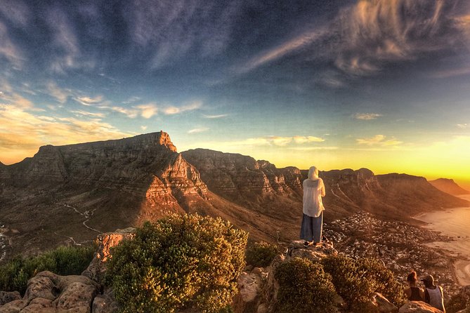 Cape Town: Lion's Head Sunset Hike - The views from the upper trail