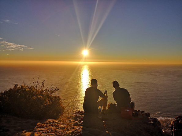 Cape Town: Lion's Head Sunset Hike - Sunset from the summit area