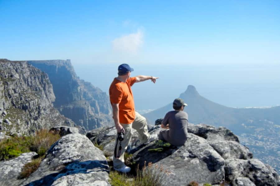 Cape Town Private Guided Table Mountain Hikes - The six-hour plan, from Cape Town to the trail