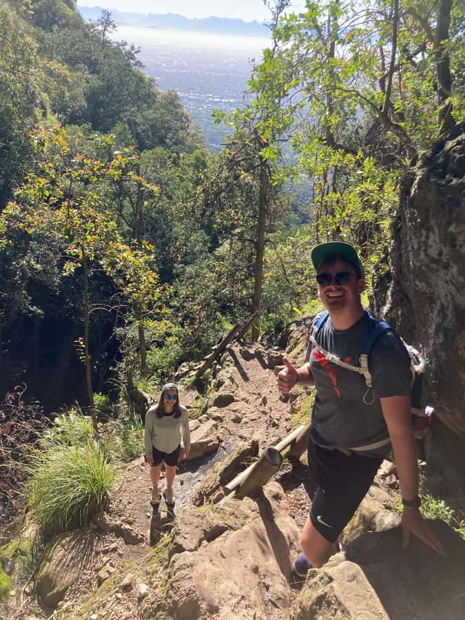 Cape Town: Skeleton Gorge Hike to Table Mountain Summit - The descent and cable-car question