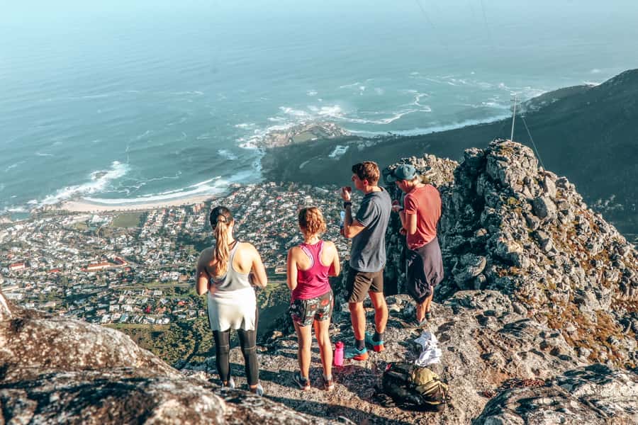 Cape Town: Table Mountain Hike via India Venster - India Venster is a climb, not a casual walk