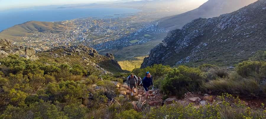 Cape Town: Table Mountain Hike via India Venster Morning - The cable car down is useful, but budget for it