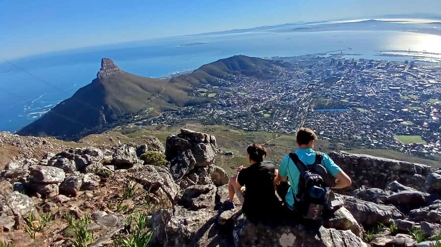 Cape Town: Table Mountain Hike via India Venster Morning - The Venster window is the route’s signature photo stop