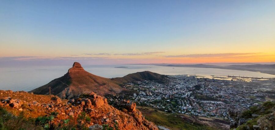 Cape Town: Table Mountain Hike via India Venster Morning - Reaching the plateau is the payoff