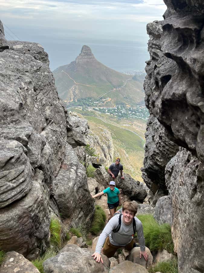 Cape Town: Table Mountain Hike with an Experienced Guide - Donovan’s Guiding Style