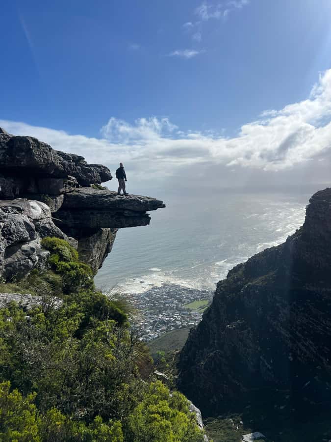 Cape Town: Table Mountain Hike with an Experienced Guide - Platteklip Gorge: The Direct Test