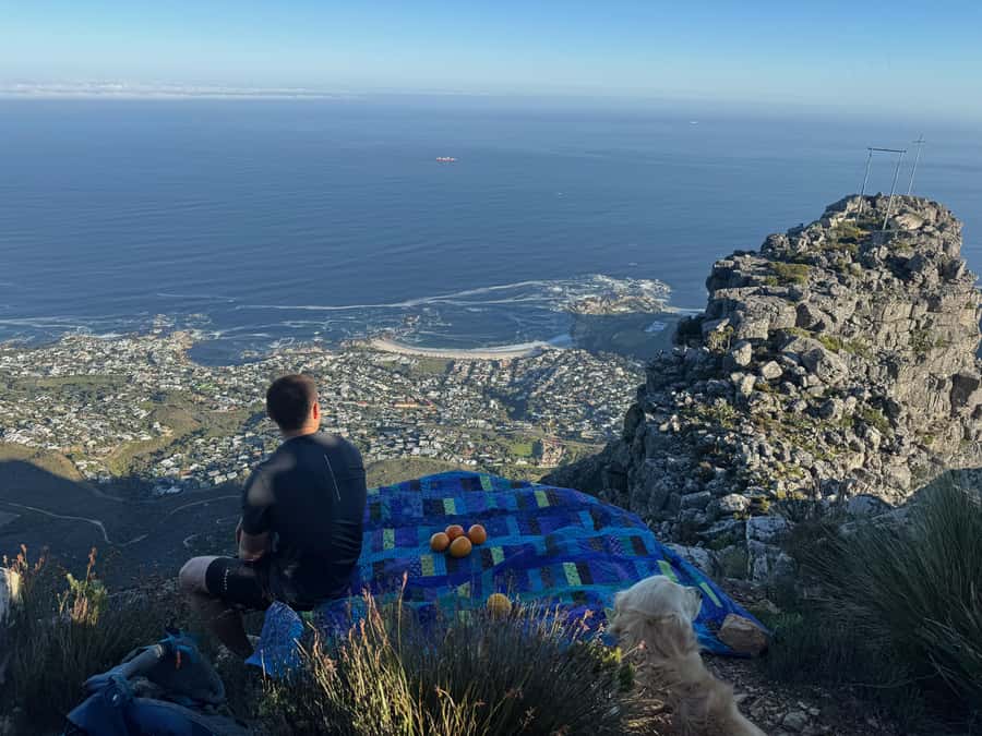 Cape Town: Table Mountain Hike with an Experienced Guide - What the Summit Looks Like