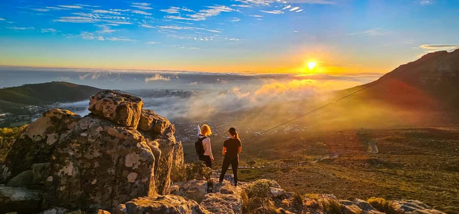 Cape Town: Table Mountain Hike with an Expert Guide - Choosing between India Venster, Platteklip, and other routes