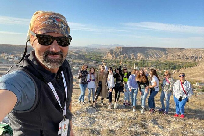 Cappadocia Full Day Hiking Tour with 2 Options - Pigeon Valley: A Gentle Start Among Cave Homes
