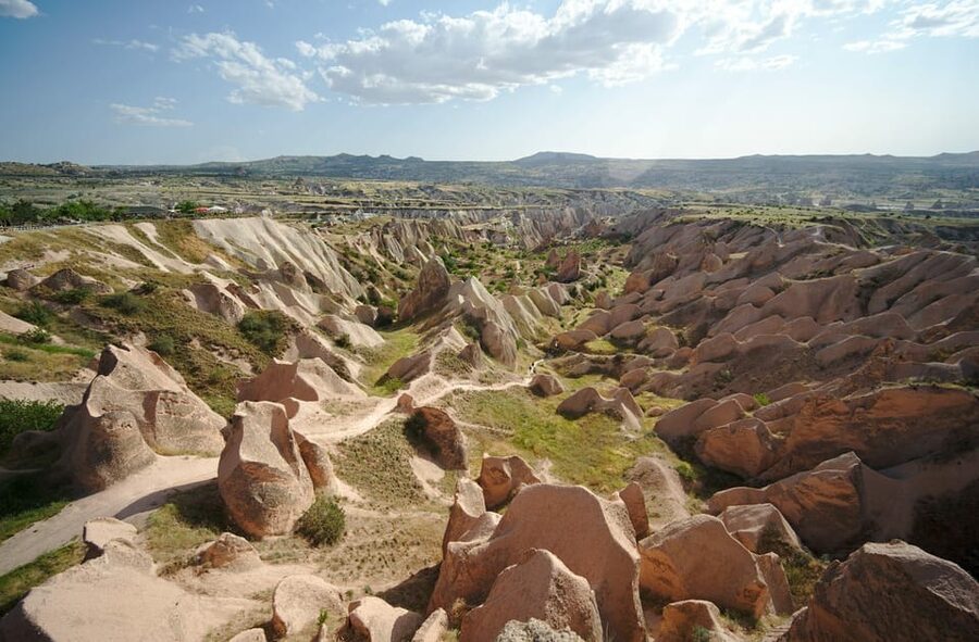 Cappadocia: Rose and Red Valley Hiking Tour - Who should book this walk