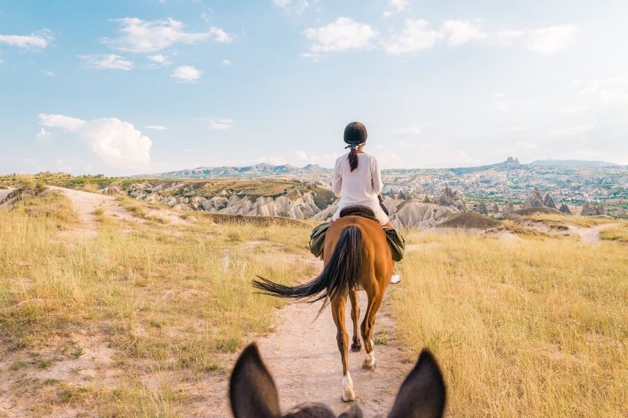 Cappadocia: Sunset Horse Trek Through the Valleys - Planning your evening around the sunset