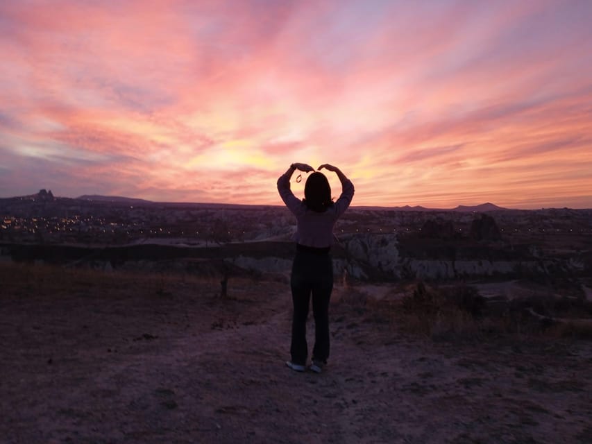 Cappadocia: Sunset Rose Valley Hiking Tour - The village paths and small local touches