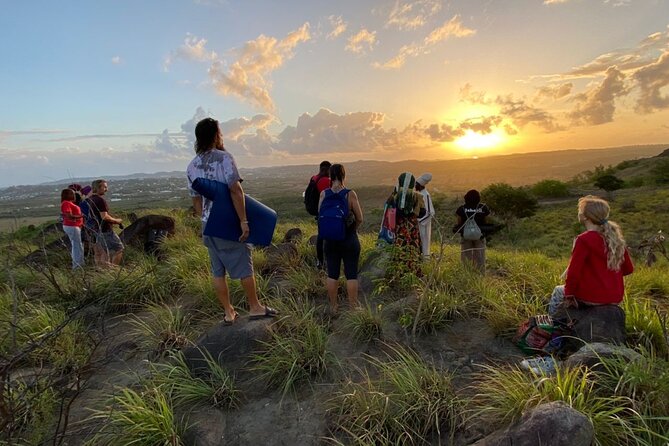 Caribbean Stonehenge - Hike on Green Castle Hill, Antigua. - Choosing Sunrise, Morning, or Evening