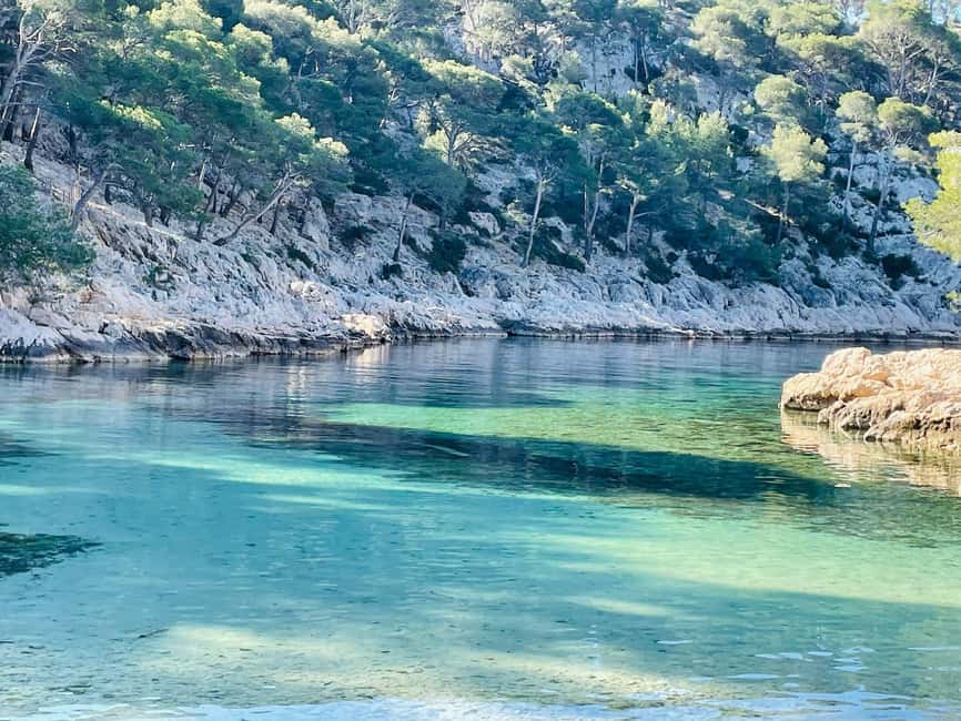 Cassis: 3 Calanques Half-Day Hiking Tour with Swimming - Three calanques, one athletic half-day