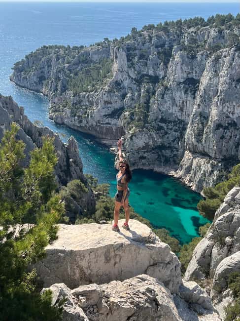Cassis: 3 Calanques Half-Day Hiking Tour with Swimming - Port-Pin and the half-hour swim break