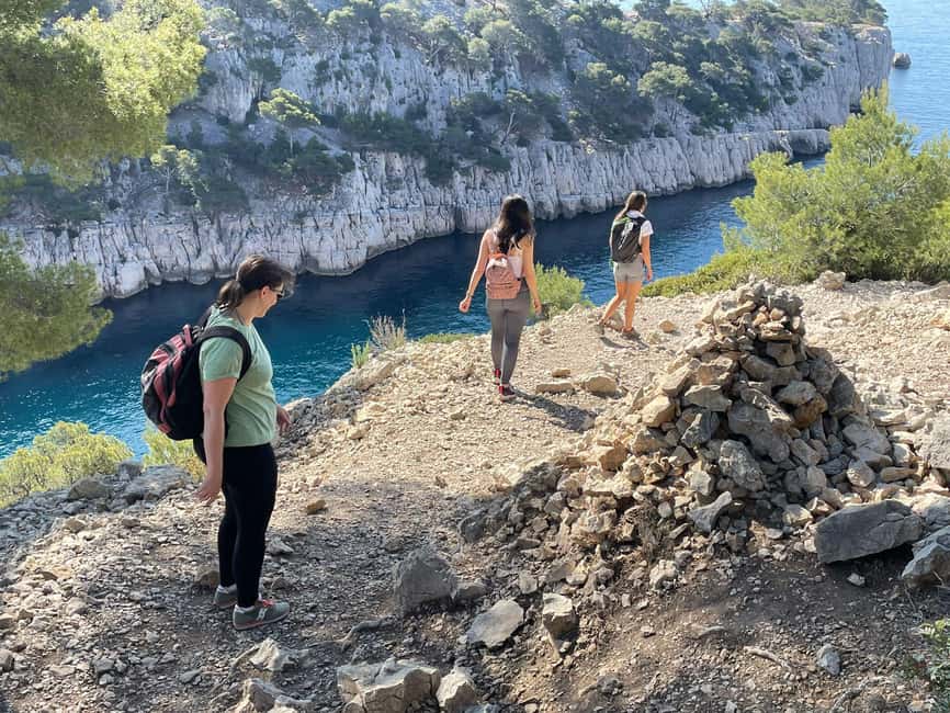 Cassis: 3 Calanques Half-Day Hiking Tour with Swimming - Timing, parking, and cancellation flexibility