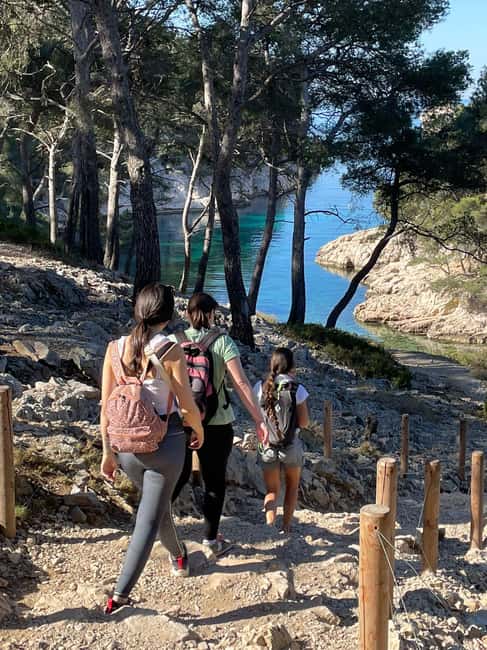 Cassis: 3 Calanques Half-Day Hiking Tour with Swimming - Starting at Port-Miou’s marina