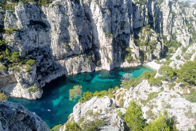 Cassis hike: Port-Miou, Port-Pin, En-Vau - Starting from Cassis at Port-Miou