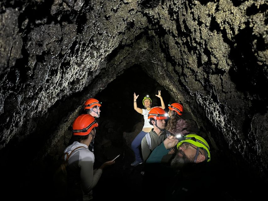 Catania: Etna Morning or Sunset Trek with Lava Tunnel & Gear - Why this Etna tour works as a half-day outing