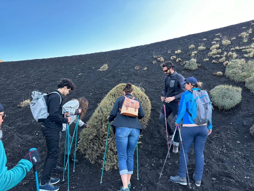Catania: Etna Morning or Sunset Trek with Lava Tunnel & Gear - The guides make the difference