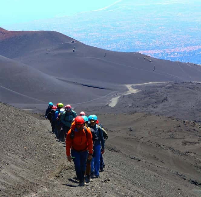 Catania, Etna trekking with guide and cable car at 3000 meters + transfer available - Starting at Rifugio Sapienza