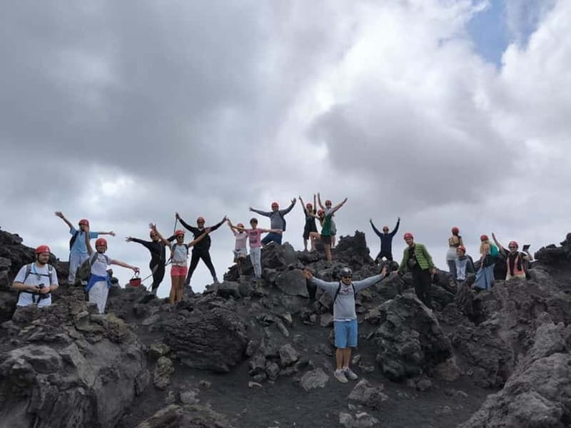 Catania, Etna trekking with guide and cable car at 3000 meters + transfer available - The cable car to 2,500 meters