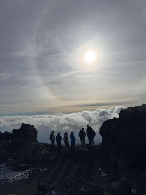 Catania, Etna trekking with guide and cable car at 3000 meters + transfer available - The 2002-03 Barbagallo craters