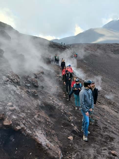 Catania, Etna trekking with guide and cable car at 3000 meters + transfer available - The 2001 eruption site and return