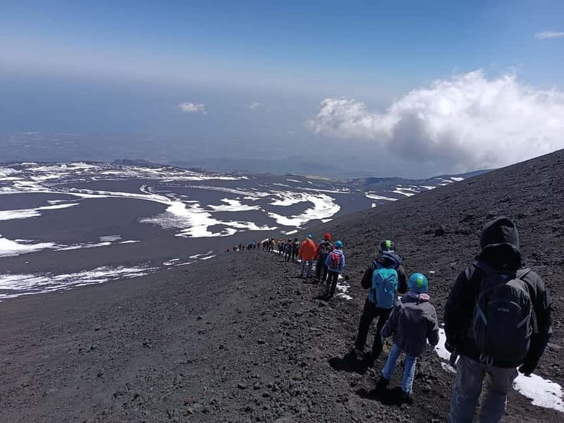 Catania, Etna trekking with guide and cable car at 3000 meters + transfer available - What the price includes, and what it does not