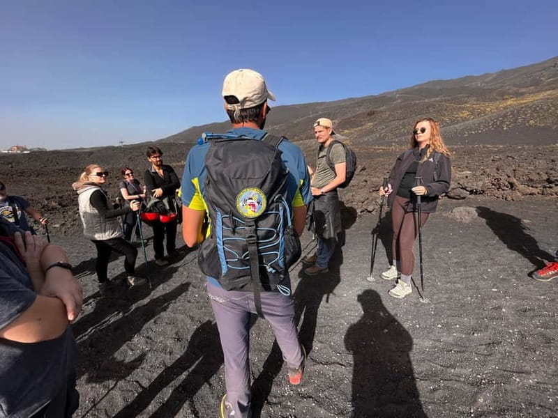 Catania: Mount Etna Adventurous Hiking Tour with Equipment - The climb to Barbagallo Crater and Valle del Bove