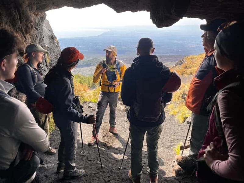 Catania: Mount Etna Adventurous Hiking Tour with Equipment - The equipment is a major part of the value