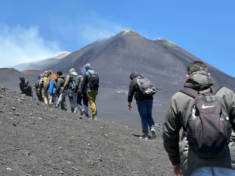 Catania: Mount Etna Adventurous Hiking Tour with Equipment - How difficult is the hike?