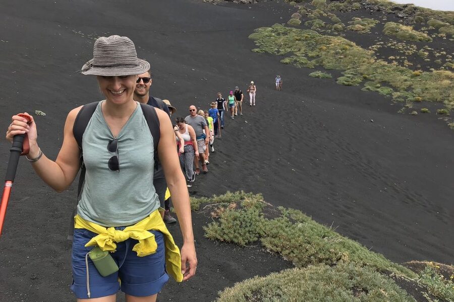 Catania: Mount Etna Adventurous Hiking Tour with Equipment - Weather and route changes are part of Etna