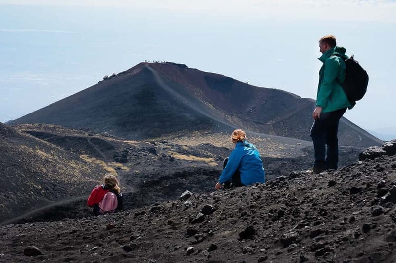 Catania: Mount Etna Adventurous Hiking Tour with Equipment - Silvestri Craters: the gentle introduction