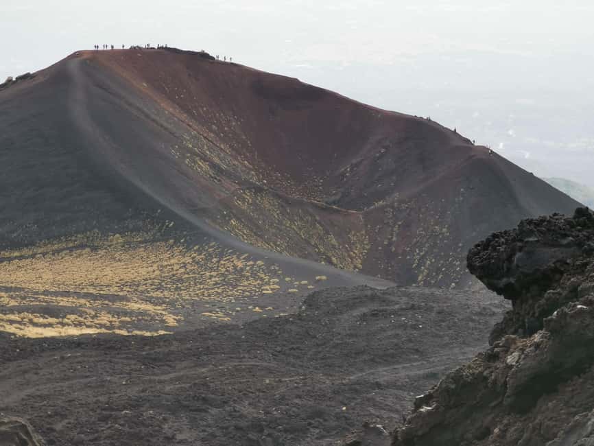 Catania: Mount Etna Sunset Trekking with Wine Tasting - Key points at a glance