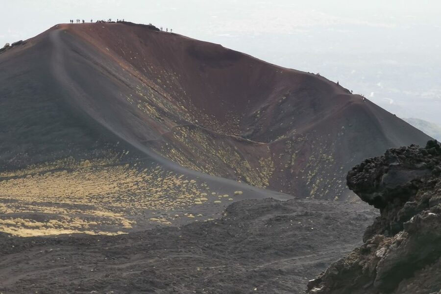 Catania: Mount Etna Trekking Tour Beyond the Tourist Trails - From Catania to the slopes of Etna