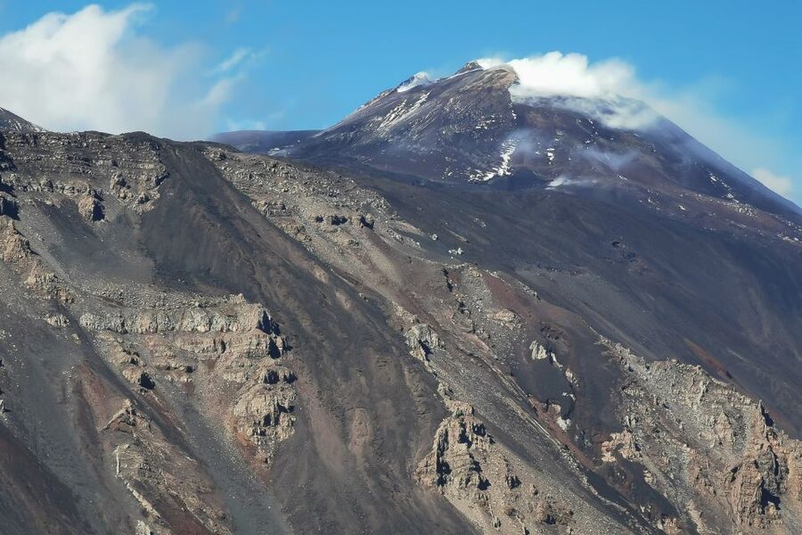 Catania: Mount Etna Trekking Tour Beyond the Tourist Trails - The climb to 2,400 meters