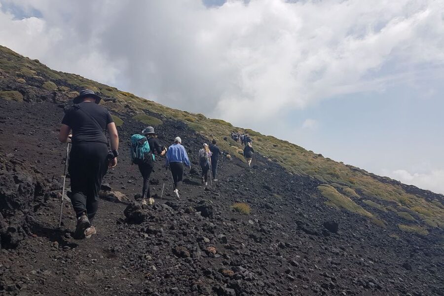 Catania: Mount Etna Trekking Tour Beyond the Tourist Trails - Valle del Bove, Etna’s great amphitheater