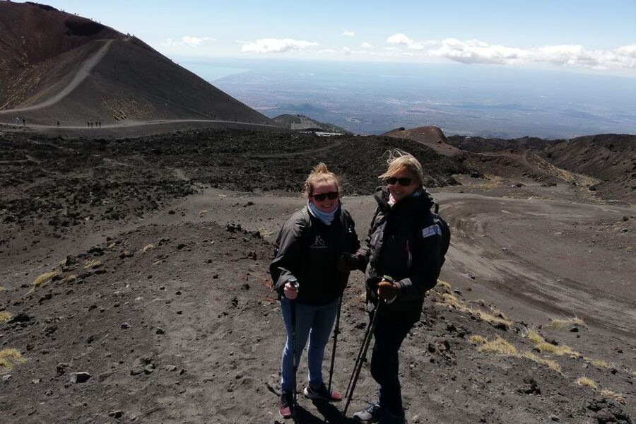 Catania: Mount Etna Trekking Tour Beyond the Tourist Trails - Inside a lava flow cave