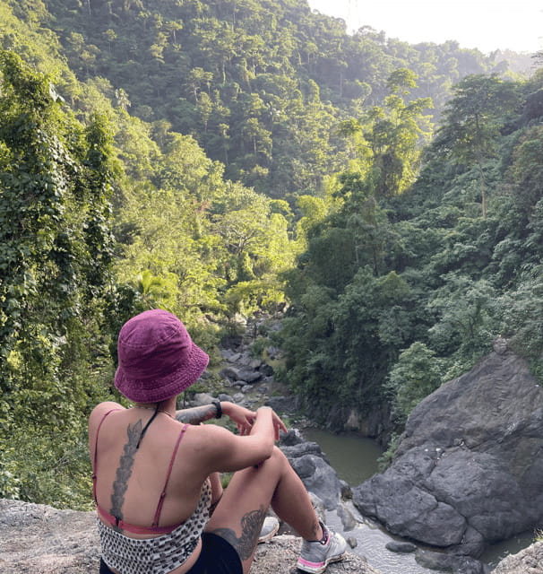 Cebu: Adventure Hiking Trip in the City - From Budlaan Barangay Hall to the waterfall