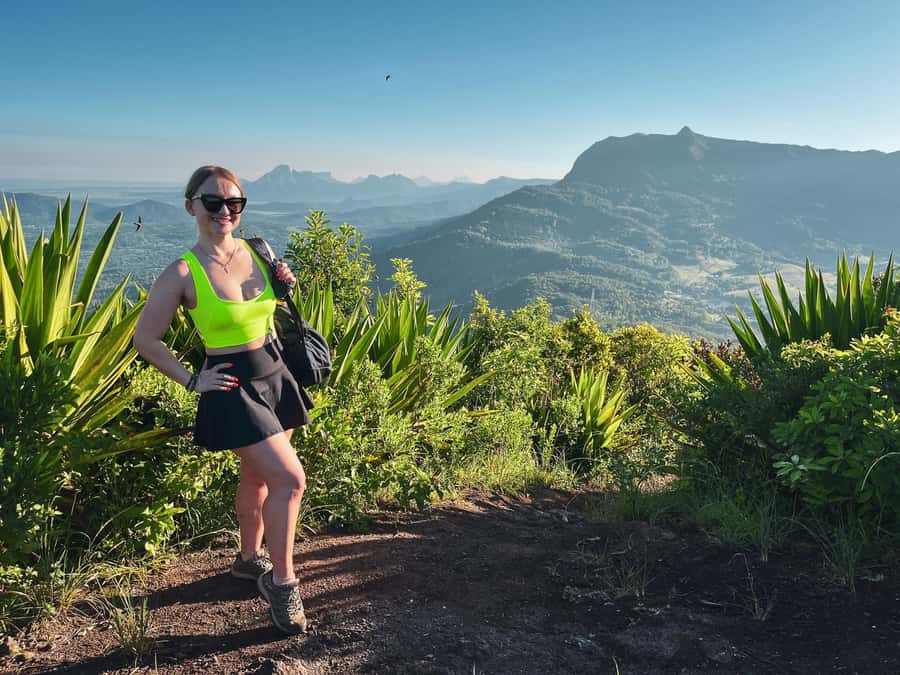 Chamarel: Sunset Mountain Hike - What to pack for comfort and safety