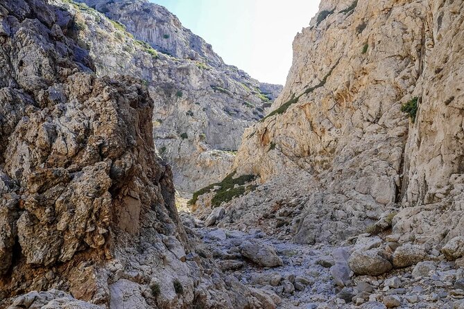 Chania: Hiking through History and Hidden Gems at Katholiko Bay - St. John the Hermit and the story above the sea