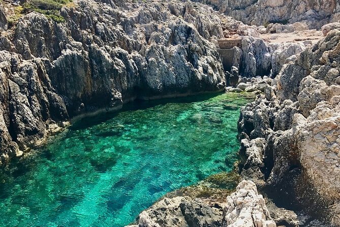 Chania: Hiking through History and Hidden Gems at Katholiko Bay - The uphill return is the part to plan for
